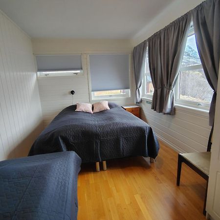 Lyngen Fjordcamp Villa Nord-Lenangen Bagian luar foto