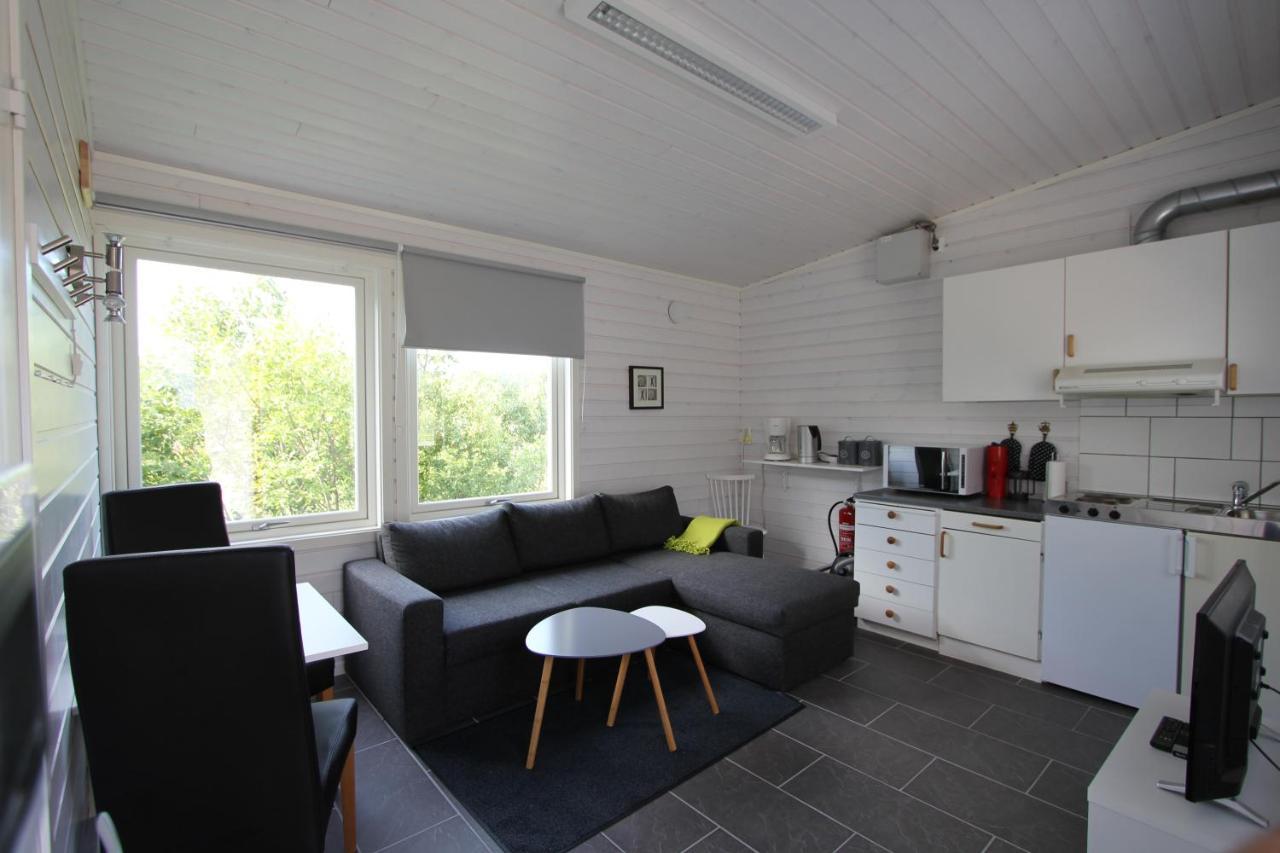 Lyngen Fjordcamp Villa Nord-Lenangen Bagian luar foto