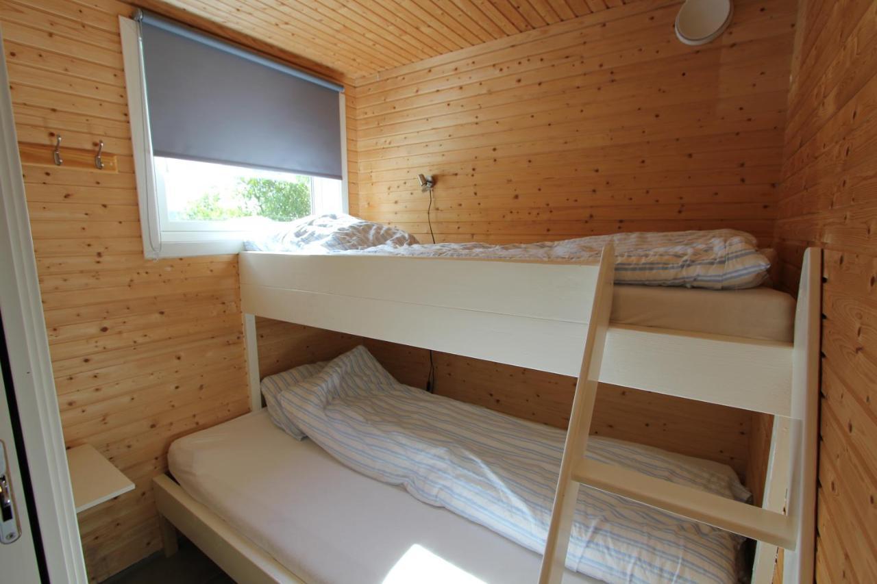 Lyngen Fjordcamp Villa Nord-Lenangen Bagian luar foto