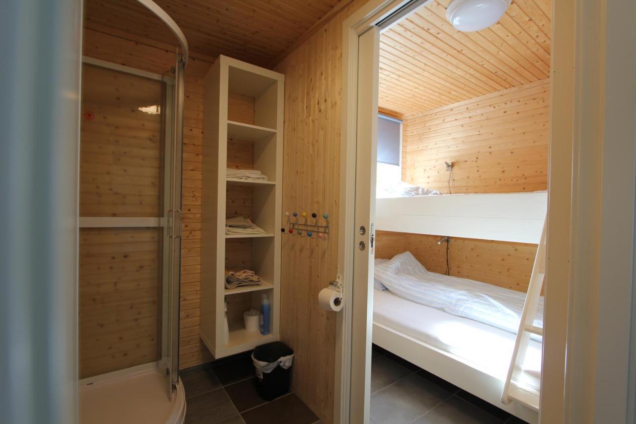 Lyngen Fjordcamp Villa Nord-Lenangen Bagian luar foto