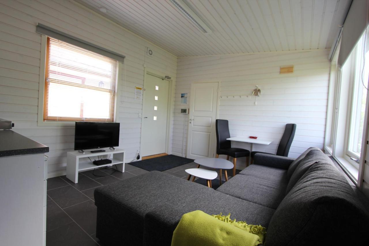 Lyngen Fjordcamp Villa Nord-Lenangen Bagian luar foto