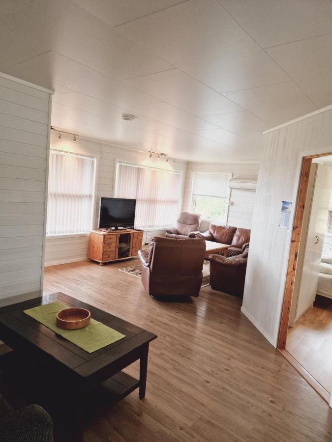 Lyngen Fjordcamp Villa Nord-Lenangen Bagian luar foto