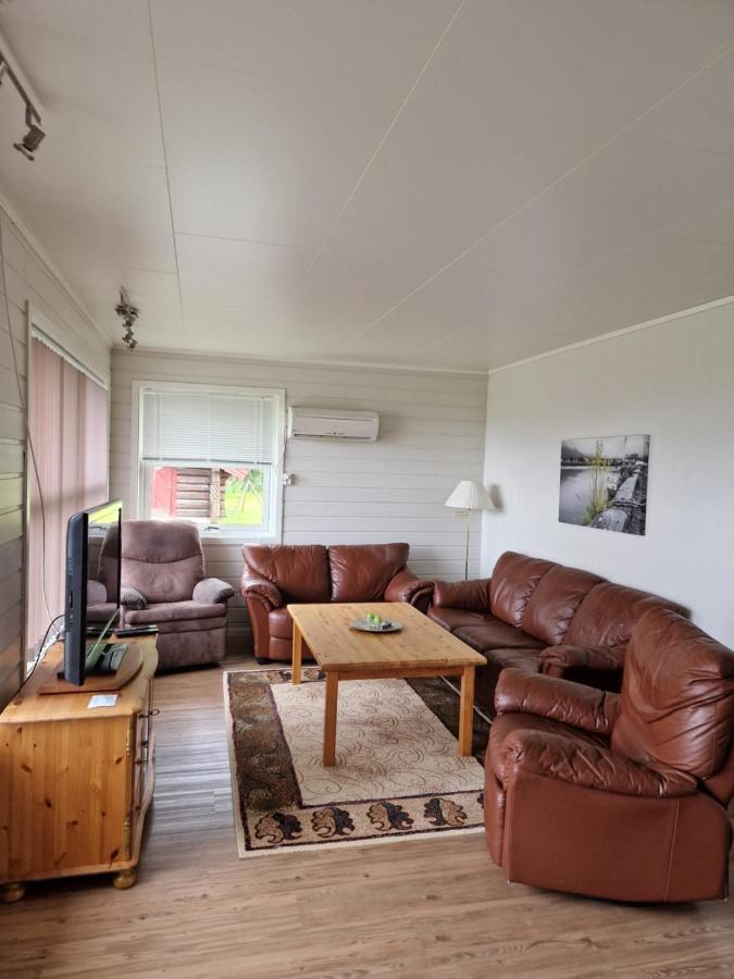 Lyngen Fjordcamp Villa Nord-Lenangen Bagian luar foto
