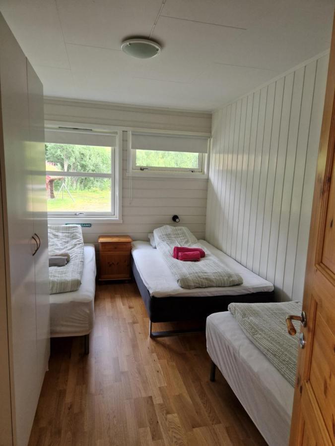 Lyngen Fjordcamp Villa Nord-Lenangen Bagian luar foto
