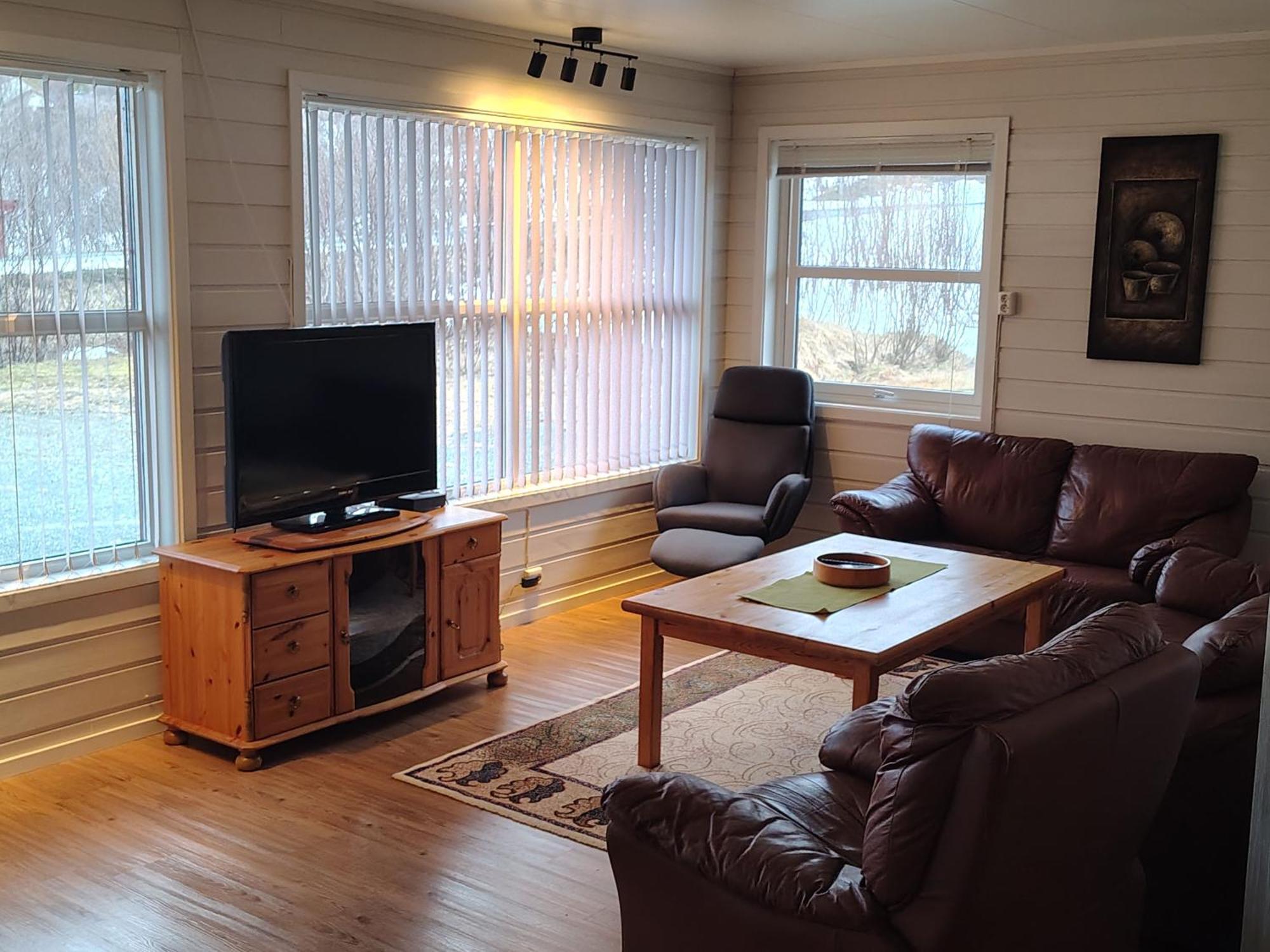Lyngen Fjordcamp Villa Nord-Lenangen Bagian luar foto