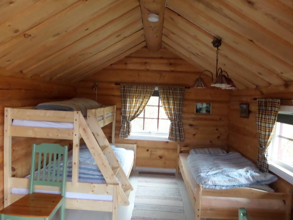 Lyngen Fjordcamp Villa Nord-Lenangen Ruang foto