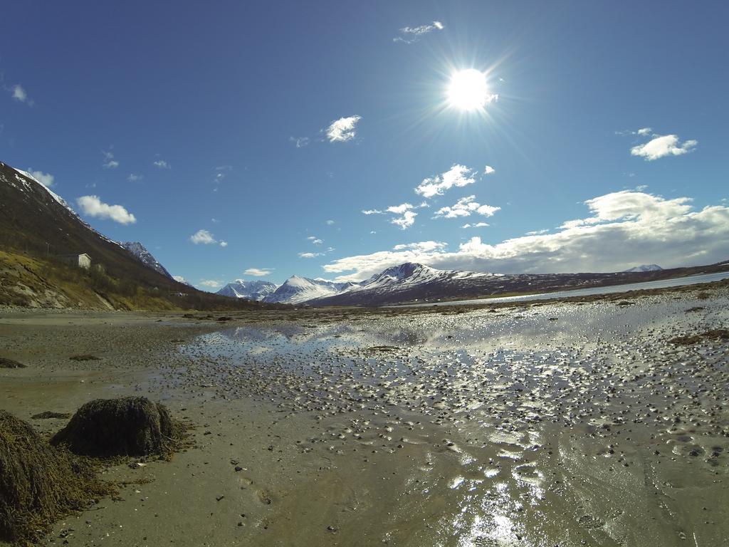 Lyngen Fjordcamp Villa Nord-Lenangen Bagian luar foto