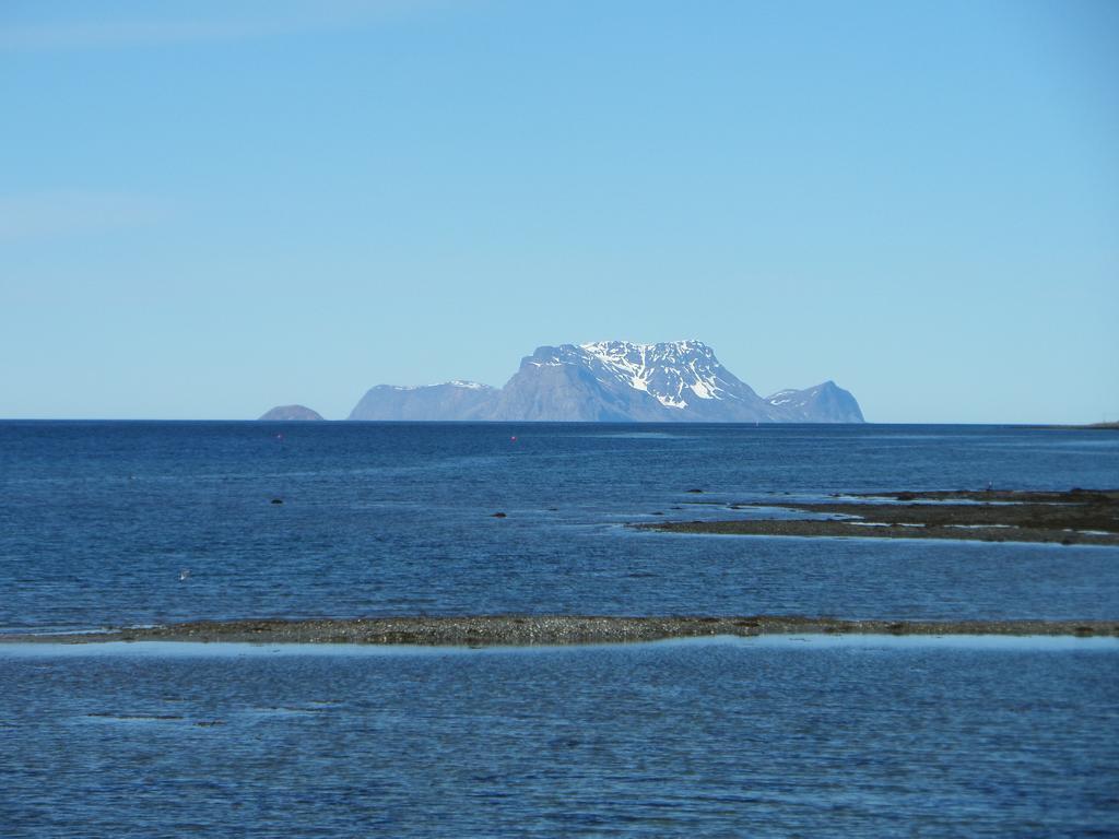 Lyngen Fjordcamp Villa Nord-Lenangen Bagian luar foto