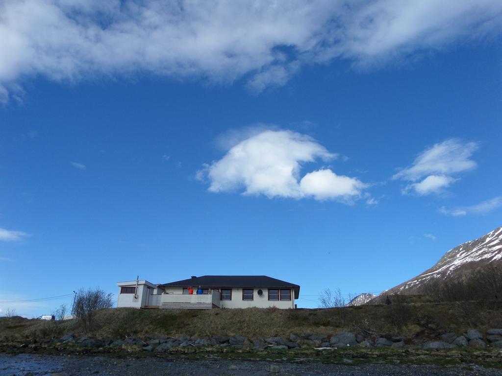 Lyngen Fjordcamp Villa Nord-Lenangen Bagian luar foto