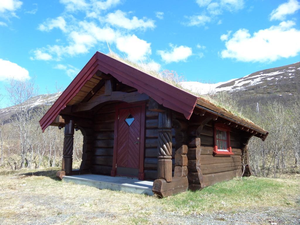 Lyngen Fjordcamp Villa Nord-Lenangen Bagian luar foto