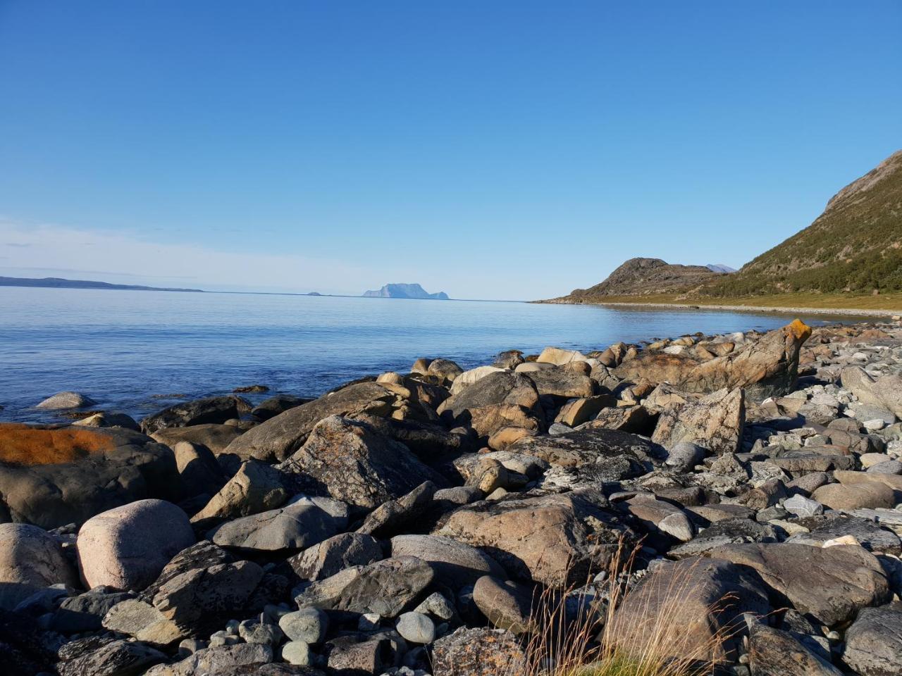 Lyngen Fjordcamp Villa Nord-Lenangen Bagian luar foto