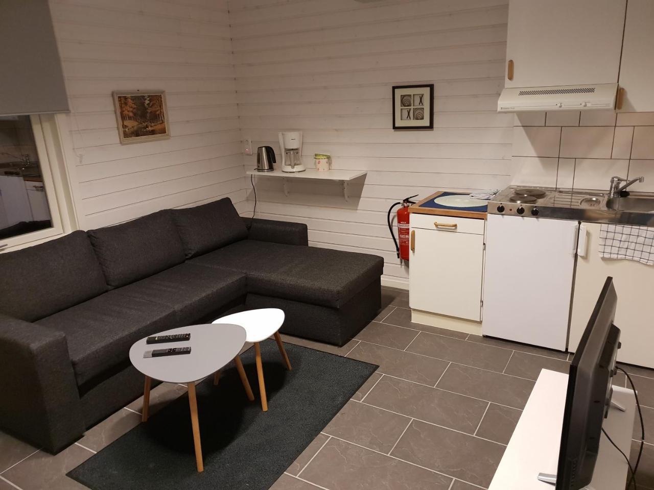 Lyngen Fjordcamp Villa Nord-Lenangen Bagian luar foto